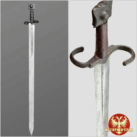 schiavonesca fencing sword